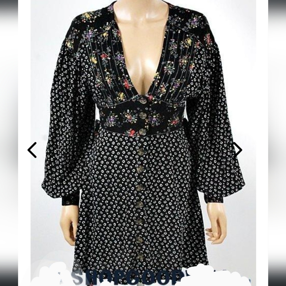 Free People Mini Dress